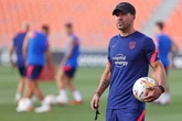 Simeone y la opción de Messi: "Nunca hablamos con él para tener una mínima oportunidad"