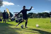 Carlos Calvo, de trotamundos del fútbol a rey del 'footgolf': 