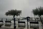 Un frente deja este jueves precipitaciones y tormentas en el norte de la Península y Baleares