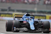 Alonso retoma el mando en Alpine: "Me puedo ir contento"