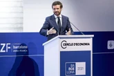 Pablo Casado apoya la ampliación del aeropuerto de El Prat y un museo Hermitage en Barcelona