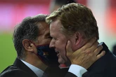 La noche en la que Laporta bes a Koeman