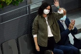 La ovacin a Daz Ayuso sorprende al propio Zverev