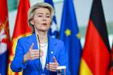 Von del Leyen propone establecer centros de inmigrantes fuera de la UE al estilo de Meloni: 