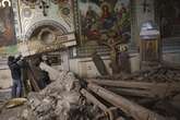 Un ataque ruso con misiles daña la catedral ortodoxa de San Andrés en Zaporiyia