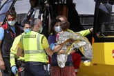 Las 35 horas del pequeño Nicola de dos años perdido en el bosque y el periodista que lo encontró