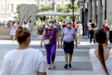Italia, sin mascarilla y con "bajo de riesgo" de contagio de Covid-19