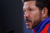 Simeone: "No estoy pensando en cómo va a salir el árbitro sino en cómo vamos a salir nosotros"