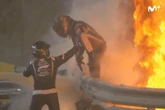 El 'regreso' de Grosjean a la F1 tras escapar de las llamas en Bahrein