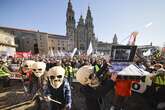 Miles de personas desbordan el Obradoiro en rechazo de la 