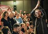 Podemos dio trato VIP a Monedero en un acto cuatro días después de la primera denuncia por acoso sexual