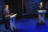 Analistas y espectadores dan a Kamala Harris como ganadora del debate: sale reforzada, sin haber cometido errores y logrando sacar de quicio a Trump