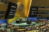 La Asamblea de ONU aprueba nuevos derechos para Palestina y pide al Consejo de Seguridad que retome su candidatura como Estado miembro