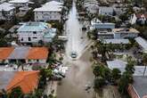 El Gobierno de Florida advierte que aún no es momento de salir, debido a las inundaciones