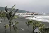 El Hierro, La Gomera y Tenerife, en alerta naranja este lunes por rachas de viento que podrían llegar a los 120 kilómetros por hora