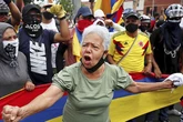 Colombia vive una oleada de protestas en su peor crisis en dcadas