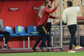 El show de Ramos y Luis Enrique: "A m me da igual la imagen"