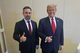 Abascal acudirá a la investidura de Trump como presidente del grupo europeo Patriots