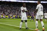 Vinicius provoca una chispa a tiempo en el Madrid para remontar al Espanyol