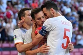 Pablo Sarabia, la llave que abrió el grifo: el homenaje a su padre, la alternativa de Mourinho y su vínculo con Morata