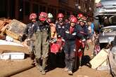 Se despliega un dispositivo integral de ayuda ante la catástrofe en Valencia: forenses, voluntarios, bomberos, técnicos del Canal de Isabel II...