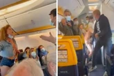 Aviones y negacionistas: así han aumentado los enfrentamientos por las mascarillas en los vuelos