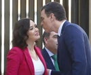 Pedro Sánchez, Díaz Ayuso y un Rey en apnea