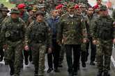 Maduro despliega a 150.000 militares del Escudo Bolivariano para defenderse de 