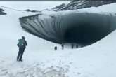 Se derrumba la Cueva de Jimbo, uno de los principales atractivos naturales de Tierra del Fuego