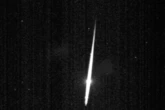 Detectan una bola de fuego entre las costas de España y Argelia a 145.000 km/hora