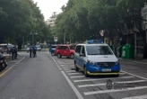 Detenido tras escaparse del hospital un hombre que había permanecido 23 horas subido a una grúa en Pamplona