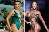 El gran cambio físico de la modelo y actriz Vanessa Guzmán hasta convertirse en culturista
