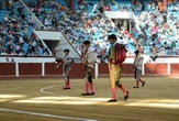 Morante borda el toreo en el arranque de la feria y Juli y Manzanares se reparten cinco orejas