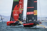 Y el Team New Zealand se puso el traje de 'Defender'