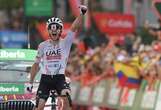 Adam Yates reina en las cumbres de Granada y ratifica su candidatura al podio de la Vuelta