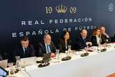 Una reunión hacia un nuevo modelo de arbitraje con el Real Madrid ausente: 