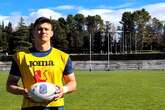 Mario Pichardie, jugador de la selección española de rugby: 