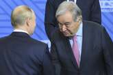 Guterres alinea la ONU con Rusia e Irán