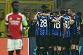 La agonía del Inter desespera a un Arsenal sin suerte