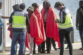 Una de las mujeres de la patera rescatada este lunes en Lanzarote dio a luz durante la travesía