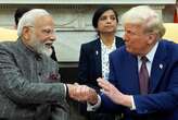 Modi se vende como el gran aliado internacional de Trump presentando en la Casa Blanca la 