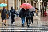 Baleares, en alerta amarilla por lluvias de 20 litros por m2 en una hora