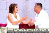 La tensa entrevista entre Ana Rosa Quintana y Jorge Javier Vázquez: 