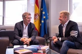 Feijóo promete al automóvil lo que Sánchez no ha cumplido