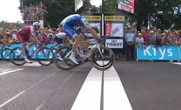 ¿Puede haber empate en un sprint del Tour de Francia?