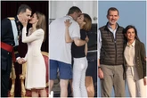 La Reina Letizia no ahorra carantoñas al Rey Felipe pese a su fama de fría