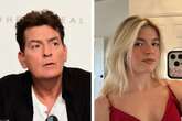 Lola, la hija de Charlie Sheen que se crio en un hogar con drogas y dice haber encontrado la paz en Jesús