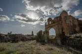 Alerta internacional para salvar el viejo Belchite, el pueblo maldito de la Guerra Civil