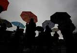 Un frente atlántico trae nubosidad y lluvias al norte mientras las temperaturas mínimas suben en casi toda la Península