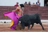 Manzanares y Ginés Marín acarician la puerta grande en Colmenar Viejo